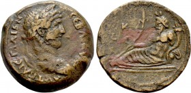 EGYPT. Alexandria. Hadrian (117-138). Ae Drachm. Dated RY 20 (135/6).