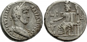 EGYPT. Alexandria. Hadrian (117-138). BI Tetradrachm. Dated RY 18 (133/4).