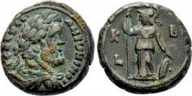 EGYPT. Alexandria. Antoninus Pius (138-161). BI Tetradrachm. Dated RY 22 (158/9).