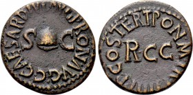 CALIGULA (37-41). Quadrans. Rome.