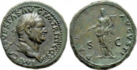 VESPASIAN (69-79). Sestertius. Rome.