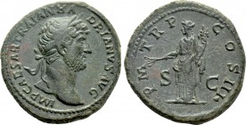 HADRIAN (117-138). As. Rome.