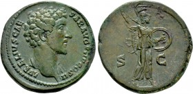 MARCUS AURELIUS (Caesar, 139-161). Sestertius. Rome.