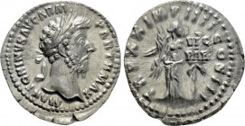 MARCUS AURELIUS (161-180). Denarius. Rome.