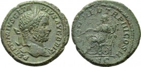 GETA (209-212). As. Rome.