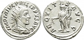 PHILIP II (247-249). Antoninianus. Antioch.