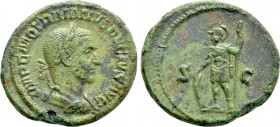 TRAJANUS DECIUS (249-251). Semis. Rome.