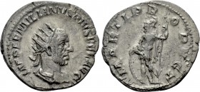 AEMILIAN (253). Antoninianus. Rome.