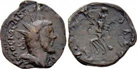 POSTUMUS (260-269). Double Sestertius. Treveri.