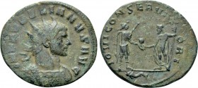 AURELIAN (270-275). Antoninianus. Uncertain Balkan mint.
