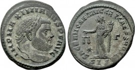 MAXIMIANUS HERCULIUS (First reign, 286-305). Follis. Siscia.