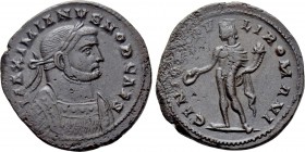 GALERIUS (Caesar, 293-305). Follis. Londinium.