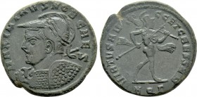 MAXIMINUS DAIA (310-313). Follis. Aquileia.