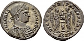 CRISPUS (Caesar, 317-326). Follis. Siscia.