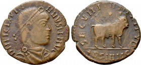JULIAN II APOSTATA (360-363). Ae. Contemporary imitation of Sirmium.