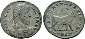 JULIAN II APOSTATA (360-363). Ae. Thessalonica.