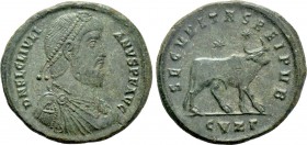 JULIAN II APOSTATA (360-363). Ae. Cyzicus.