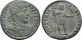 JOVIAN (363-364). Ae. Thessalonica.