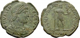 VALENS (364-378). Ae. Aquileia.
