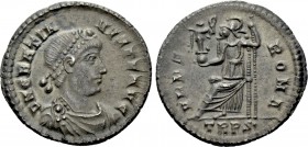 GRATIAN (367-383). Siliqua. Treveri.
