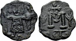 LEO III THE ISAURIAN (717-741). Miliaresion. Follis. Syracuse.