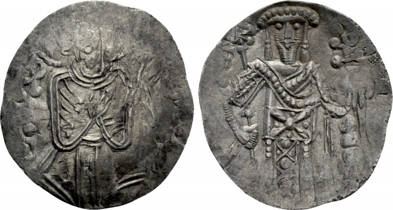 EMPIRE OF NICAEA. John III Ducas-Vatazes (1222-1254). Trachy. Magnesia.

Obv: ...