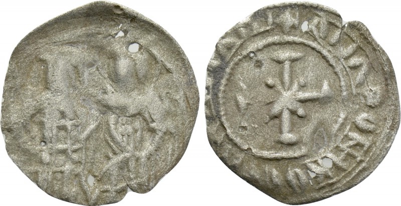 ANDRONICUS II PALAEOLOGUS (1282-1328). BI Tornese. Constantinople. 

Obv: Andr...