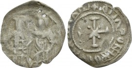 ANDRONICUS II PALAEOLOGUS (1282-1328). BI Tornese. Constantinople.