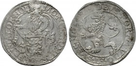 NETHERLANDS. Westfriesland. Lion Dollar or Leeuwendaalder (1605).