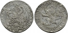 NETHERLANDS. Westfriesland. Lion Dollar or Leeuwendaalder (1605).