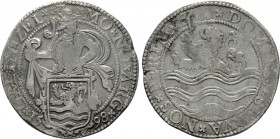 NETHERLANDS. Zeeland. Lion Dollar or Leeuwendaalder (1598).