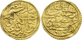 OTTOMAN EMPIRE. Sulayman I Qanuni (AH 926-974 / 1520-1566 AD). GOLD Sultani. Belgrad (Belgrade). Dated AH 926 (1520 AD).