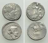 2 Roman Republican Coins.