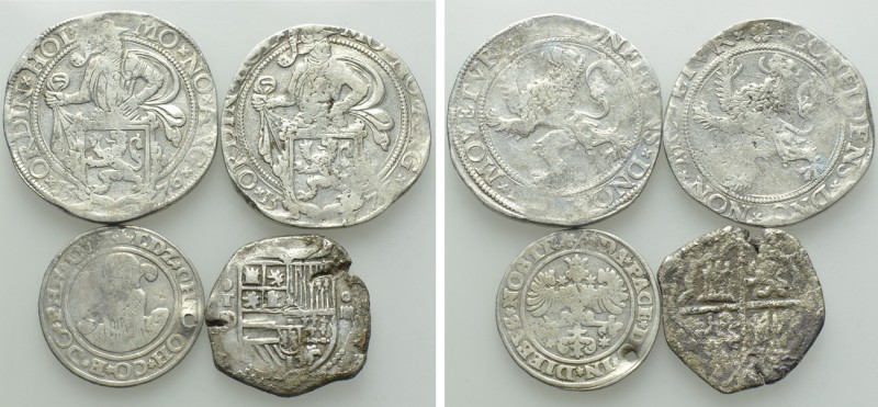 4 Modern Coins. 

Obv: .
Rev: .

. 

Condition: See picture.

Weight: g...