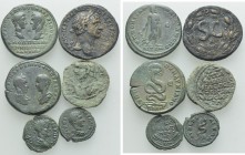 6 Roman Provincial Coins.
