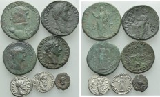 7 2nd Century Roman Coins.