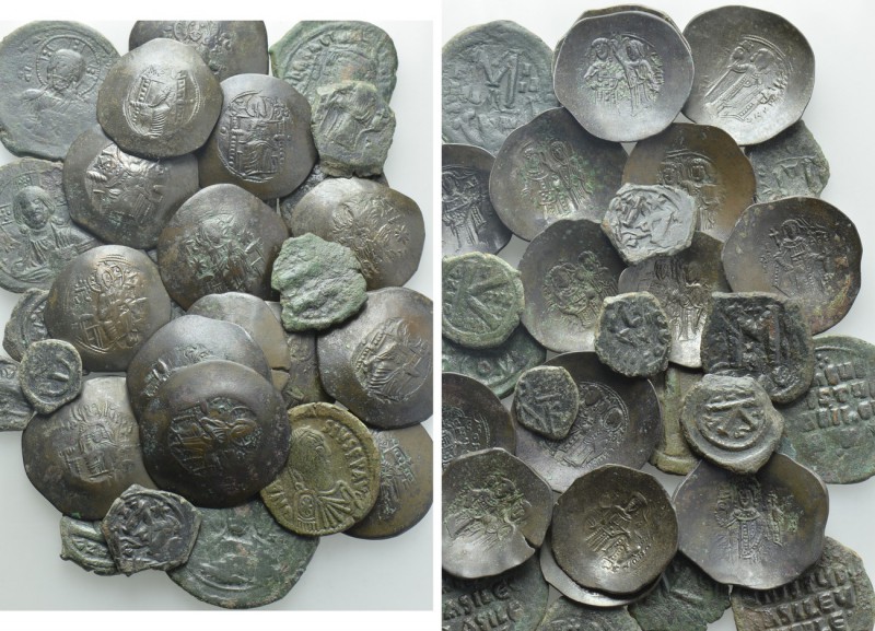 7 Late Roman Coins. 

Obv: .
Rev: .

. 

Condition: See picture.

Weigh...