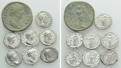 8 Coins of the Nervan - Antonian Dynasty.