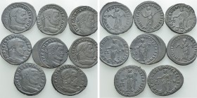 8 Folles of Diocletianus.