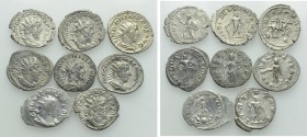 8 Roman Antoniniani.