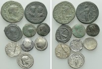 9 Coins Celtic to Medieval.
