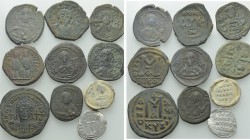 10 Byzantine Coins and Seals.