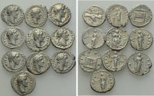 10 Denari od Antoninus Pius.