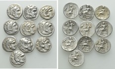 10 Drachms of Alexander the Great.