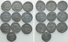 10 Folles of Constantius I Chlorus.