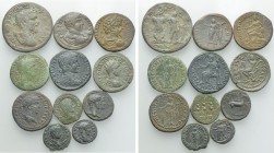11 Roman Provincial Coins.