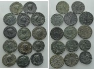 14 Coins of the 3rd Century.