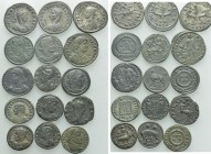 14 Late Roman Coins.