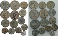 14 Roman Provincial Coins.