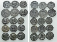 15 Roman Provincial Coins of Antioch in Pisidia.